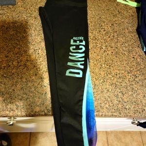 Justice girls leggings